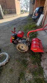 motocoltivatore Lombardini 10 cv