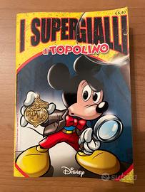 Fumetto Topolino - I Supergialli