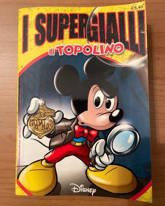 Fumetto Topolino - I Supergialli