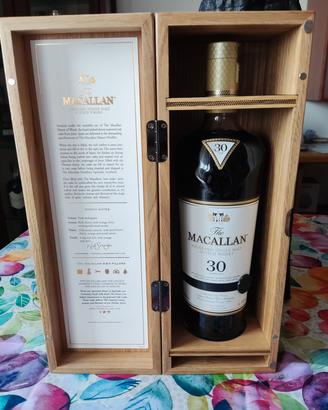 Macallan 30 Years Sherry Cask Release 2018