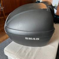 Bauletto SHAD 45 l con piastra