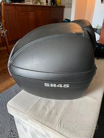 Bauletto SHAD 45 l con piastra