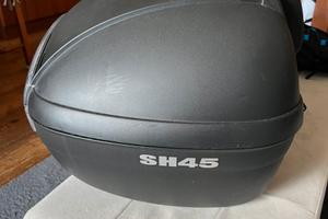 Bauletto SHAD 45 l con piastra