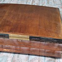 Scrigno scatola contenitore antiquariato 