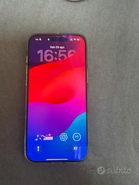 iphone 16 pro max 256 in garanz. Con scontrino
