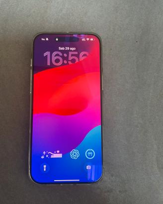 iphone 16 pro max 256 in garanz. Con scontrino