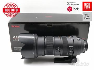 Sigma 50-500 F4.5-6.3 DG OS HSM (Nikon)