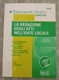 La redazione degli atti nell'ente locale