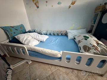 Letto montessoriano 100x200