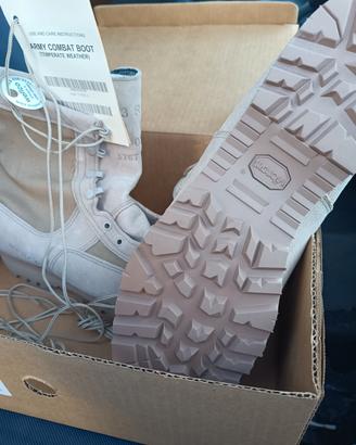 Scarpe militari marca Wellco