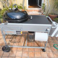 Weber 57 barbecue griglia carrellata