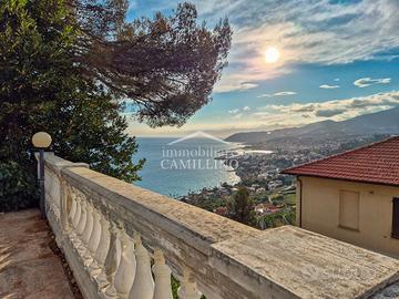 Casa indipendente con vista panoramica