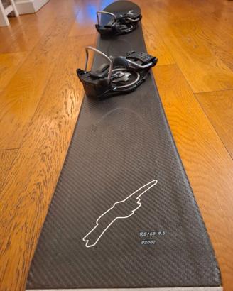 Snowboard Hardboot OXXES