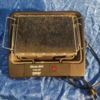 Bistecchiera e piastra elettrica da tavolo