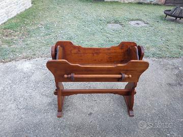 culla in legno