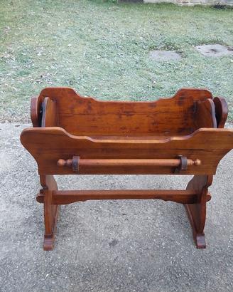 culla in legno