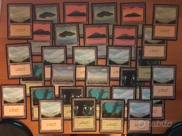 Carte MTG | Edizione FBB | Set Terre base