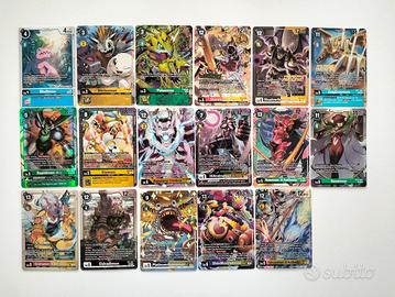 Lotto Digimon TCG R, SR, AA, Promo - Eng