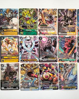 Lotto Digimon TCG R, SR, AA, Promo - Eng