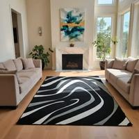 Tappeto da soggiorno rettangolare 160 X 225