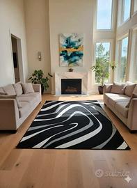 Tappeto da soggiorno rettangolare 160 X 225