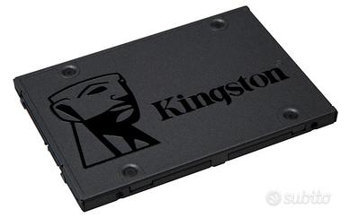 Hard disk SSD 120GB Kingston 120GB perfetto