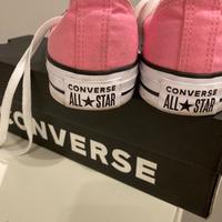 Converse donna rosa numero 37,5