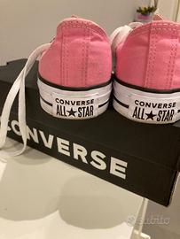 Converse donna rosa numero 37,5