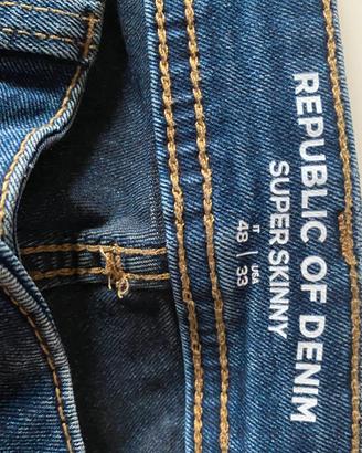 pantaloni uomo jeans