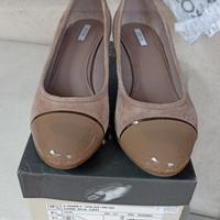 scarpe donna Geox n. 38,5 colori tortora