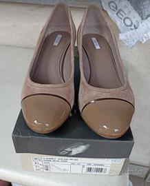 scarpe donna Geox n. 38,5 colori tortora