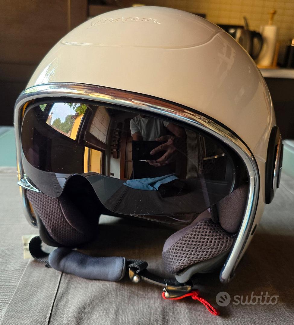 Vespa Casco Jet Beige Casco Jet Vespa Vj Taglia L Accessori Moto