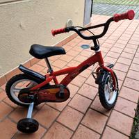 Bicicletta Bimbo Cars