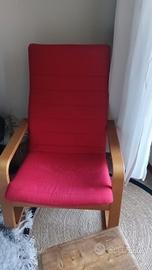 poltrona sedia IKEA POANG o ARSUNDA