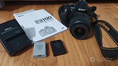 Fotocamera Nikon D3100