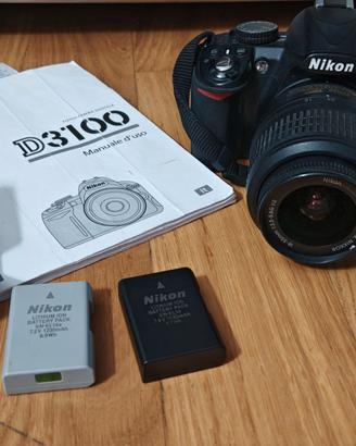 Fotocamera Nikon D3100