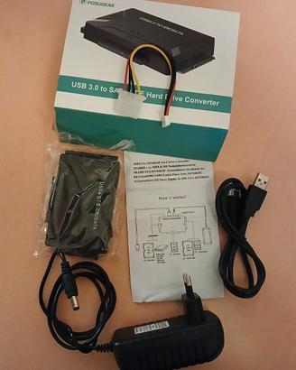 USB 3.0 a SATA adattatore / convertitore usb 3.0