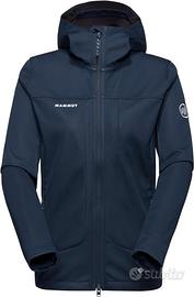 Mammut Ultimate VIII So Hooded Giacca Donna Size M