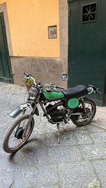 Benelli 50 Cross 1975 d’epoca con libretto e targa