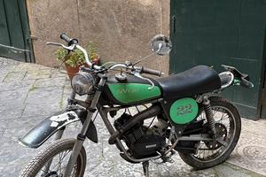Benelli 50 Cross 1975 d’epoca con libretto e targa