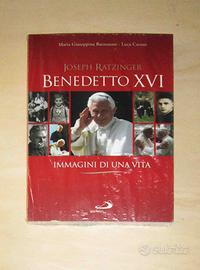 Libro BENEDETTO XVI - Immagini di una Vita NUOVO