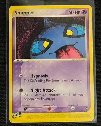 Shuppet 43/97 EX Dragon Vintage e-Reader 2003 ENG