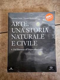 Arte.Una Storia Naturale E Civile Vol4