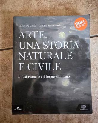 Arte.Una Storia Naturale E Civile Vol4