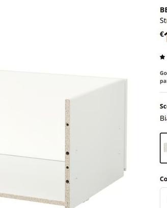Cassetti IKEA serie "Besta"