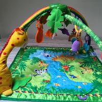 Tappetino da gioco Fisher Price Jungle