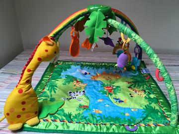 Tappetino da gioco Fisher Price Jungle