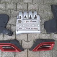 Coperchio motore Alfa Romeo 166 2.0 TS + calandre