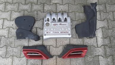 Coperchio motore Alfa Romeo 166 2.0 TS + calandre