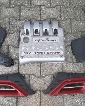 Coperchio motore Alfa Romeo 166 2.0 TS + calandre